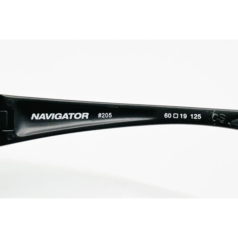 Liberty Sport Navigator Eyeglasses Mens Black Navigator #205 60-19-125